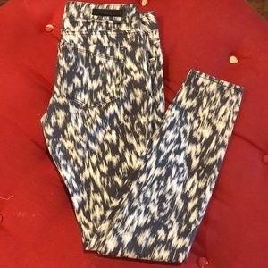 Express printed jeans